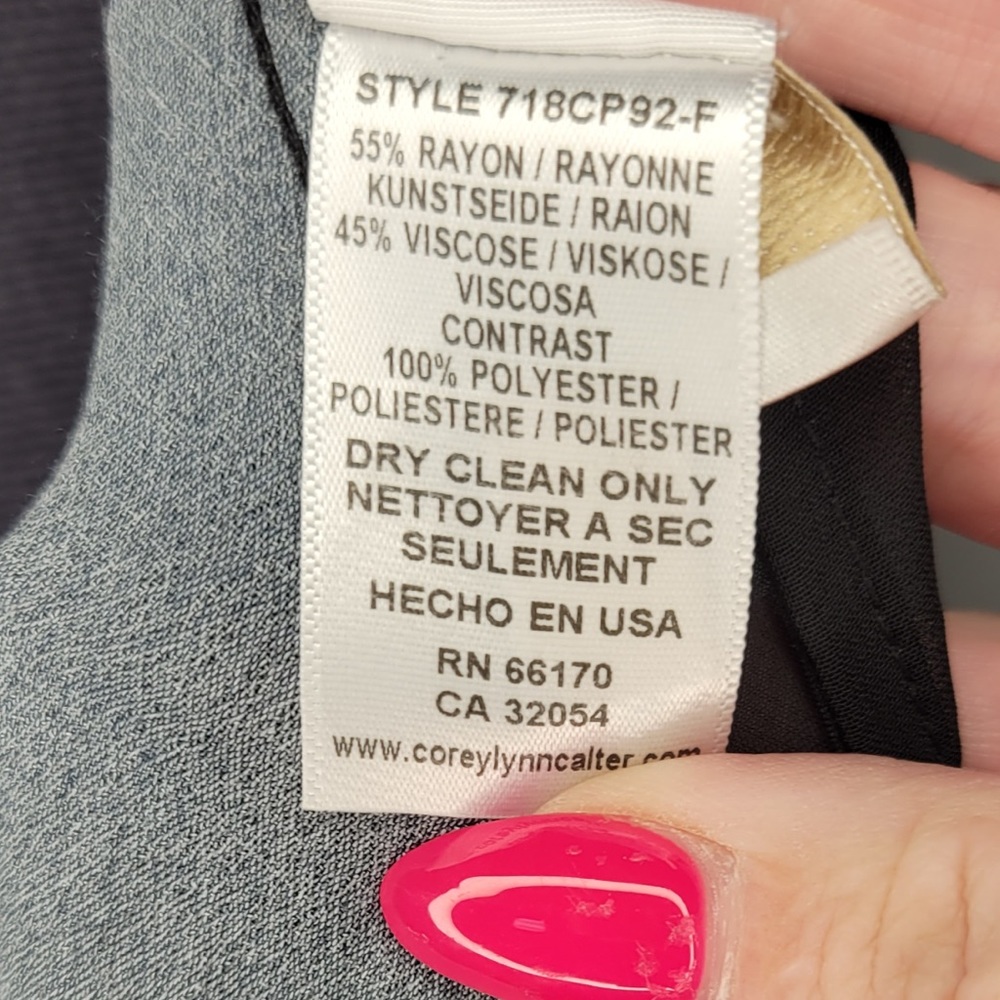 Corey Lynn Calter Robbie Wide-Leg Jumpsuit - Picture 12 of 13